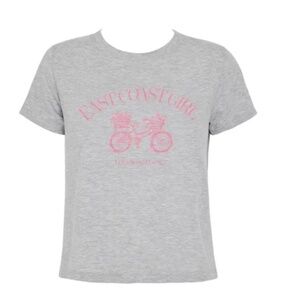 Lia LoveShackFancy XL Tee Shirt NWT